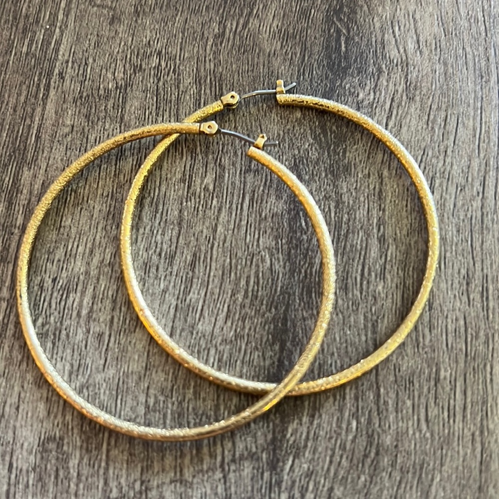 14k gold plated earrings